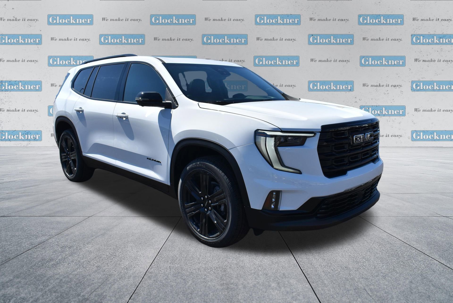 New 2026 GMC Acadia Elevation w/ Black Edition AWD/4WD image 3