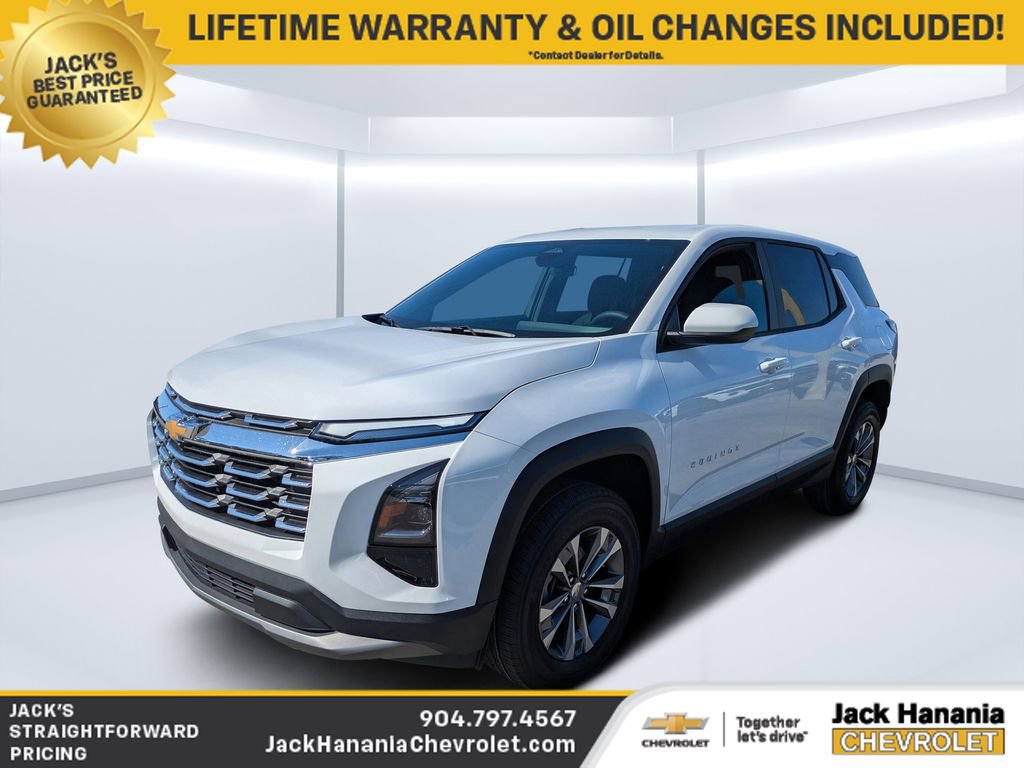 New 2026 Chevrolet Equinox LT FWD image 7
