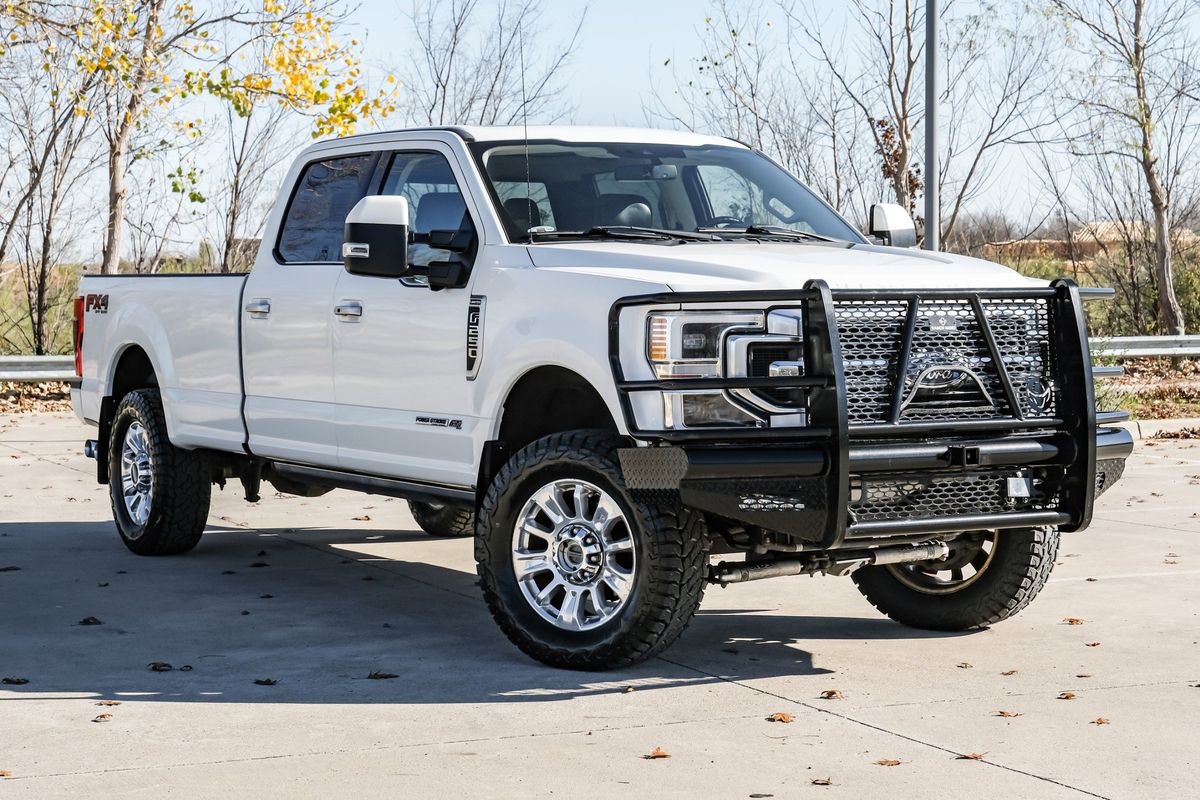 Used 2020 Ford F250 Limited w/ FX4 Off-Road Package