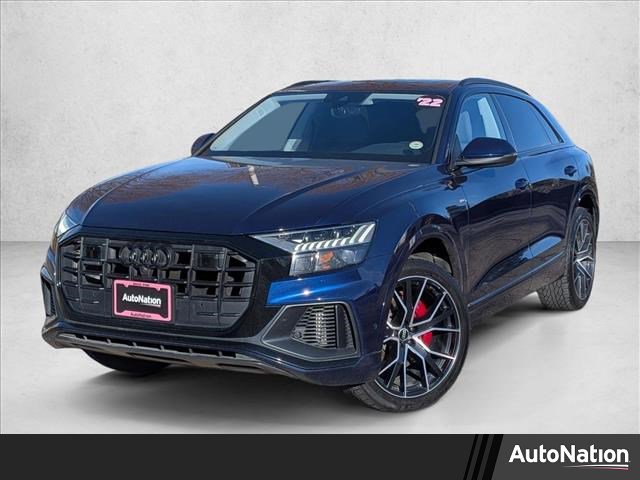 Used 2022 Audi Q8 Premium Plus image 1