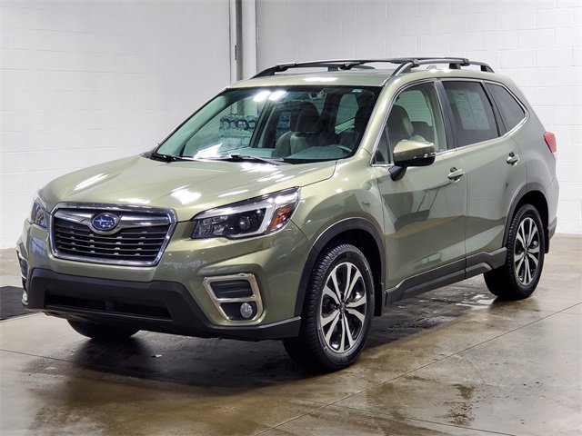 Used 2021 Subaru Forester Limited w/ Popular Package #3 image 2