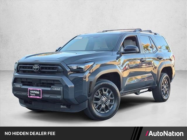 Certified 2025 Toyota 4Runner SR5