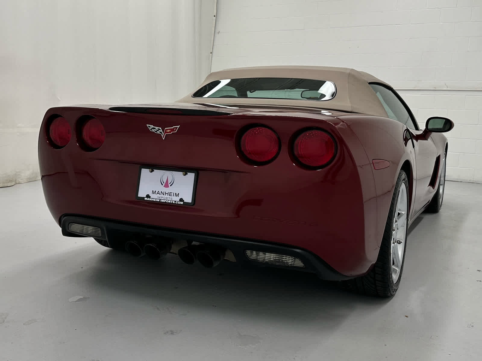 Used 2007 Chevrolet Corvette Convertible w/ Preferred Equipment Group image 13