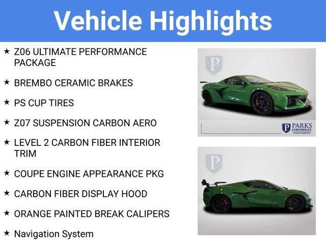 New 2026 Chevrolet Corvette Z06 image 4