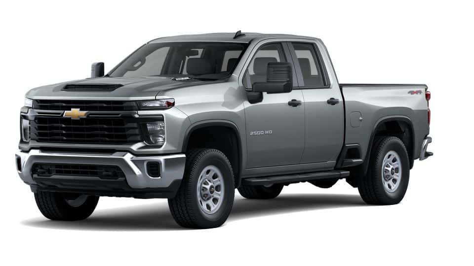 New 2026 Chevrolet Silverado 2500 W/T w/ Snow Plow Prep/Camper Package image 46