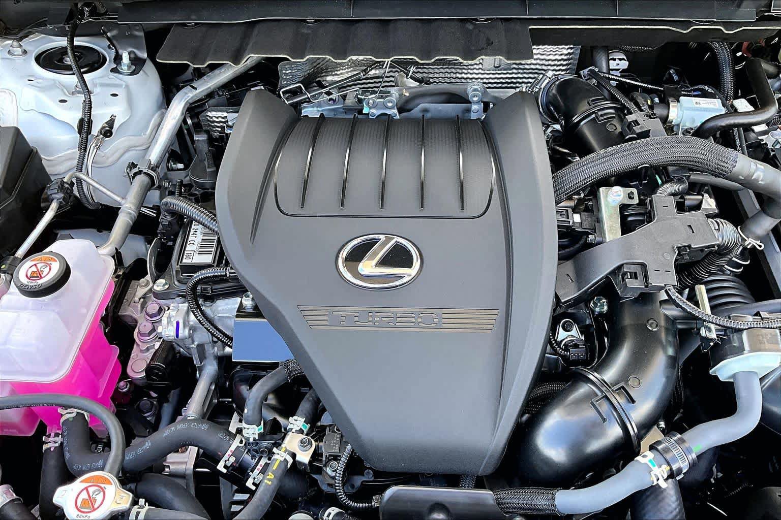 New 2026 Lexus NX 350 AWD image 17