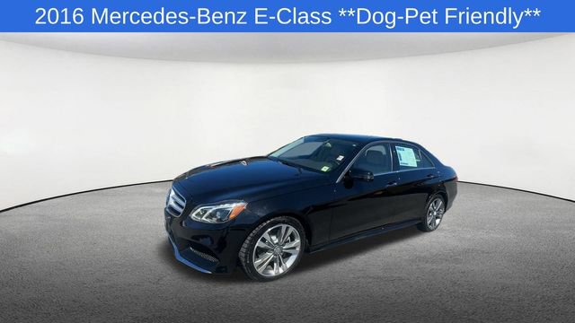 Used 2016 Mercedes-Benz E 350 4MATIC Sedan image 4