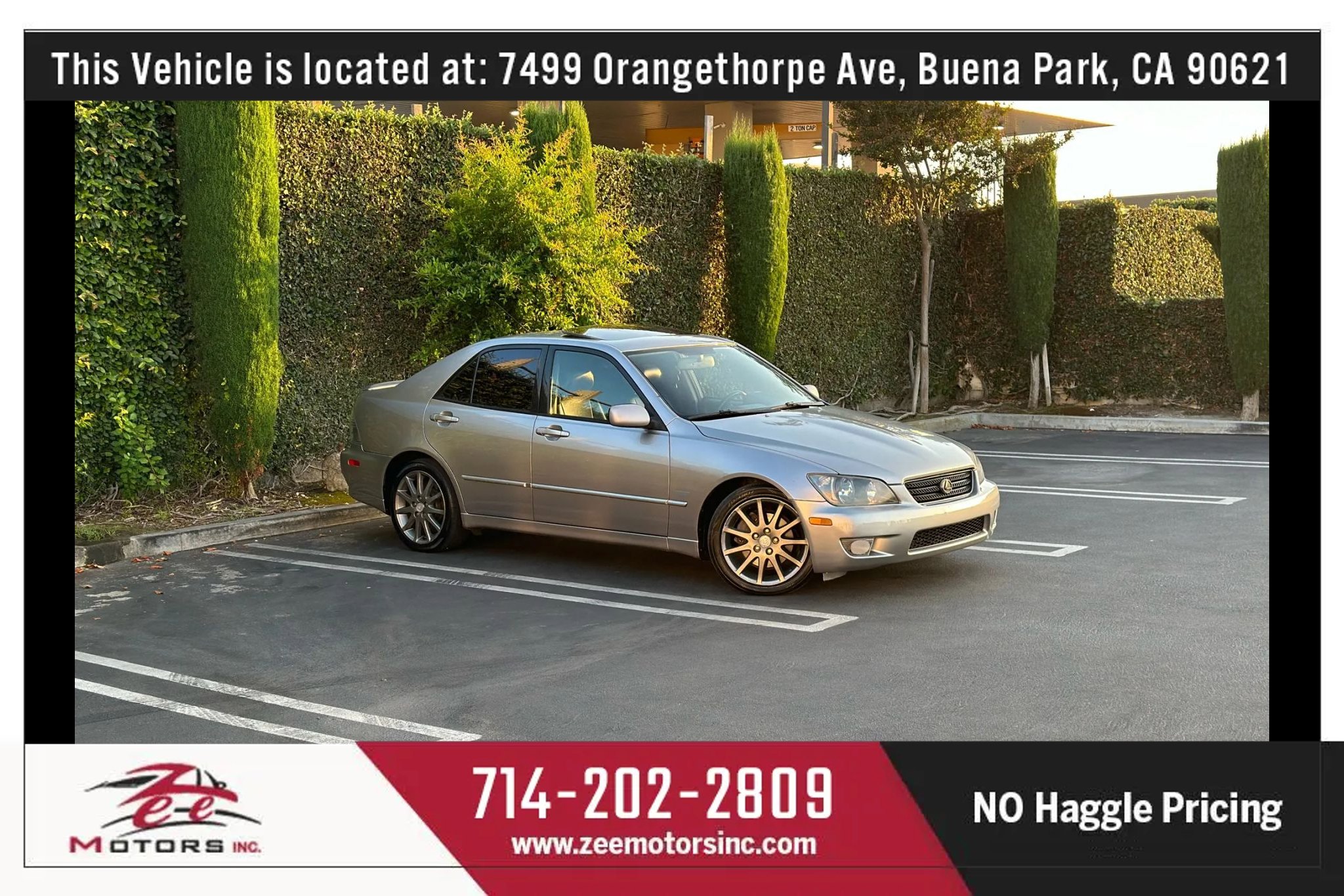 Used 2004 Lexus IS 300 image 2