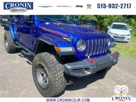 Used 2020 Jeep Wrangler Unlimited Rubicon