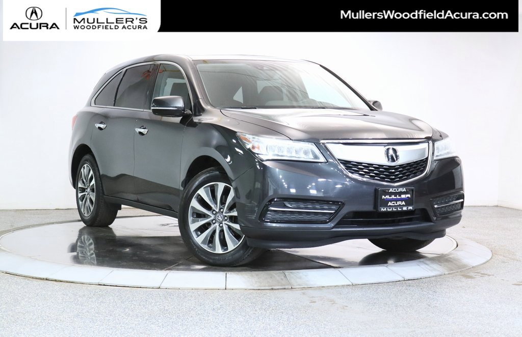 Used 2016 Acura MDX SH-AWD w/ Technology Package