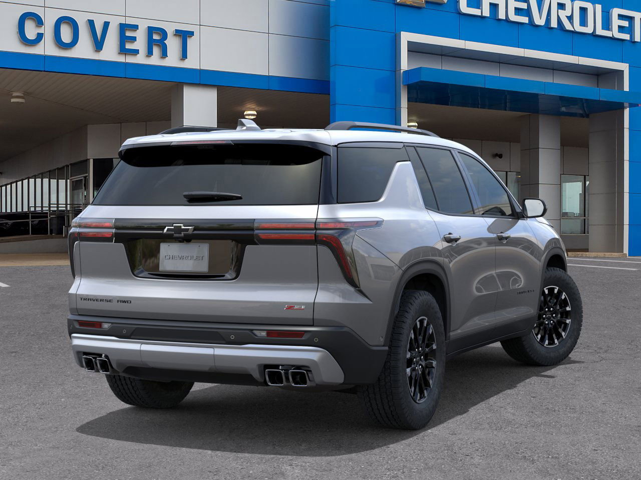 New 2026 Chevrolet Traverse Z71 w/ Enhanced Driving Package AWD/4WD image 4