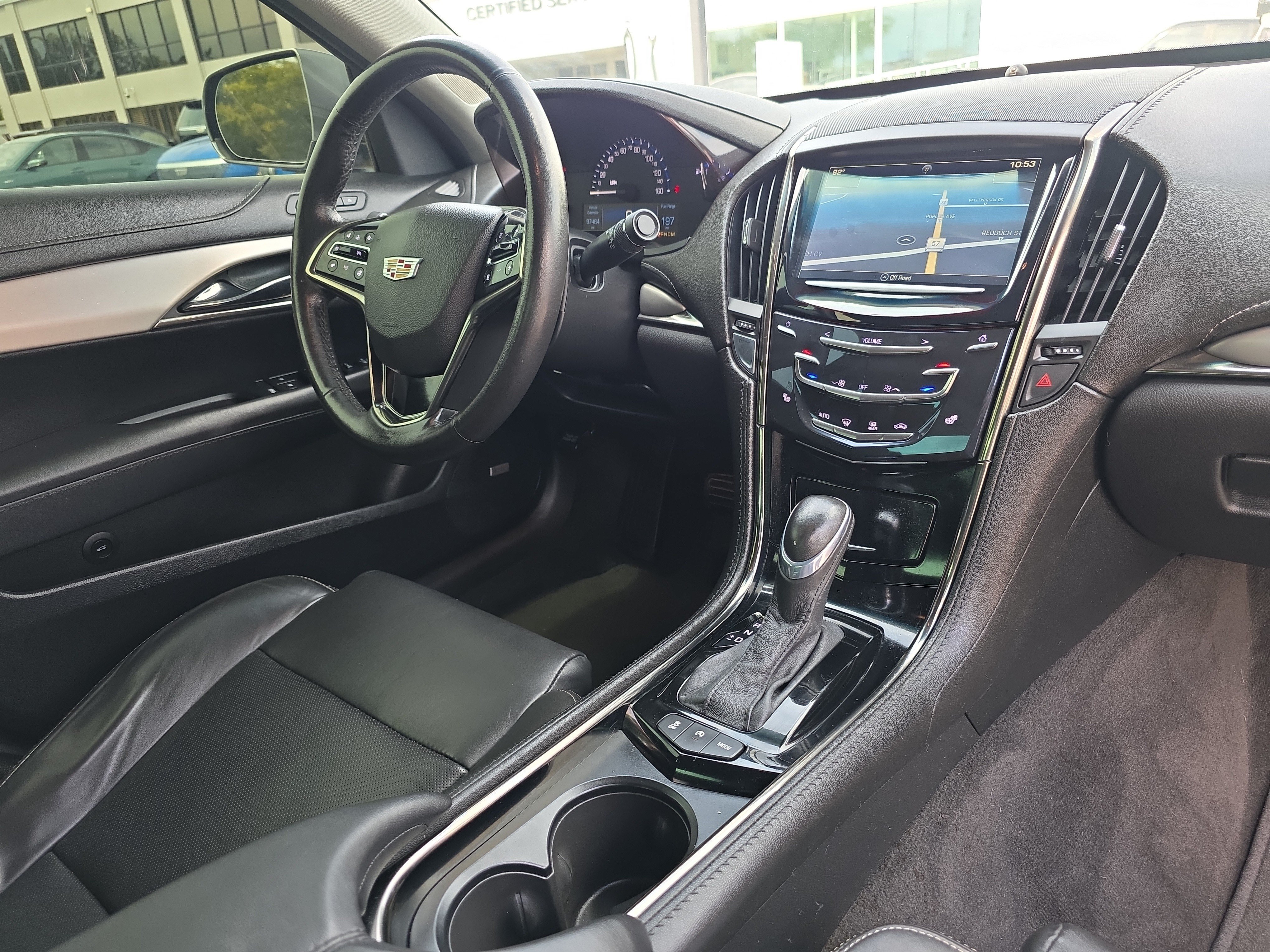 Used 2016 Cadillac ATS Luxury w/ Safety and Security Package AWD/4WD image 15