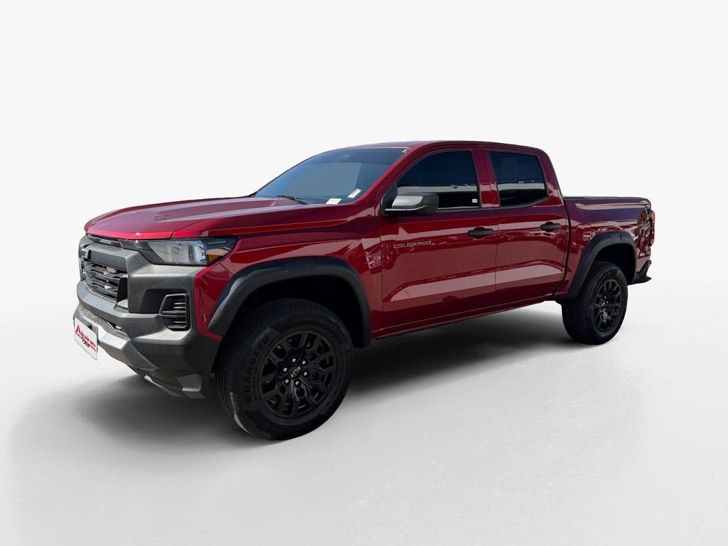 Used 2024 Chevrolet Colorado Trail Boss AWD/4WD image 1