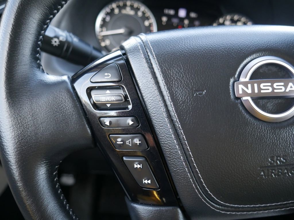 Used 2023 Nissan Armada Platinum w/ Captain's Chairs Package image 43