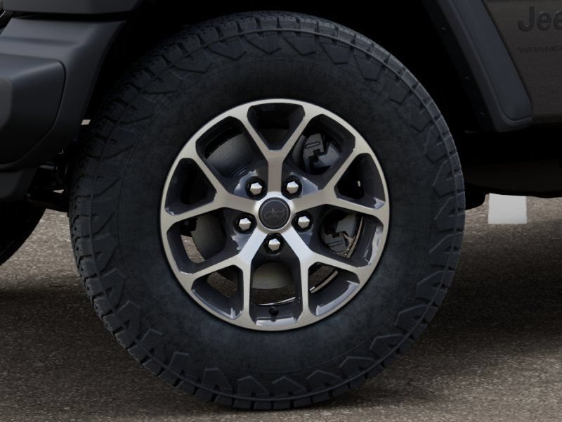 New 2026 Jeep Wrangler Sport AWD/4WD image 8