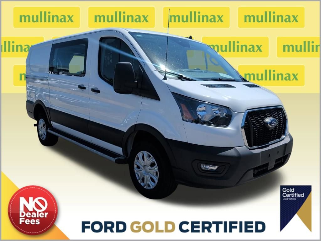 Used 2025 Ford Transit 250 Low Roof w/ Exterior Upgrade Package RWD image 1