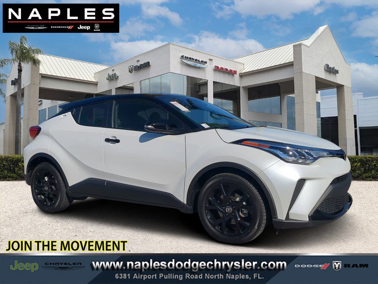 Used 2022 Toyota C-HR Nightshade