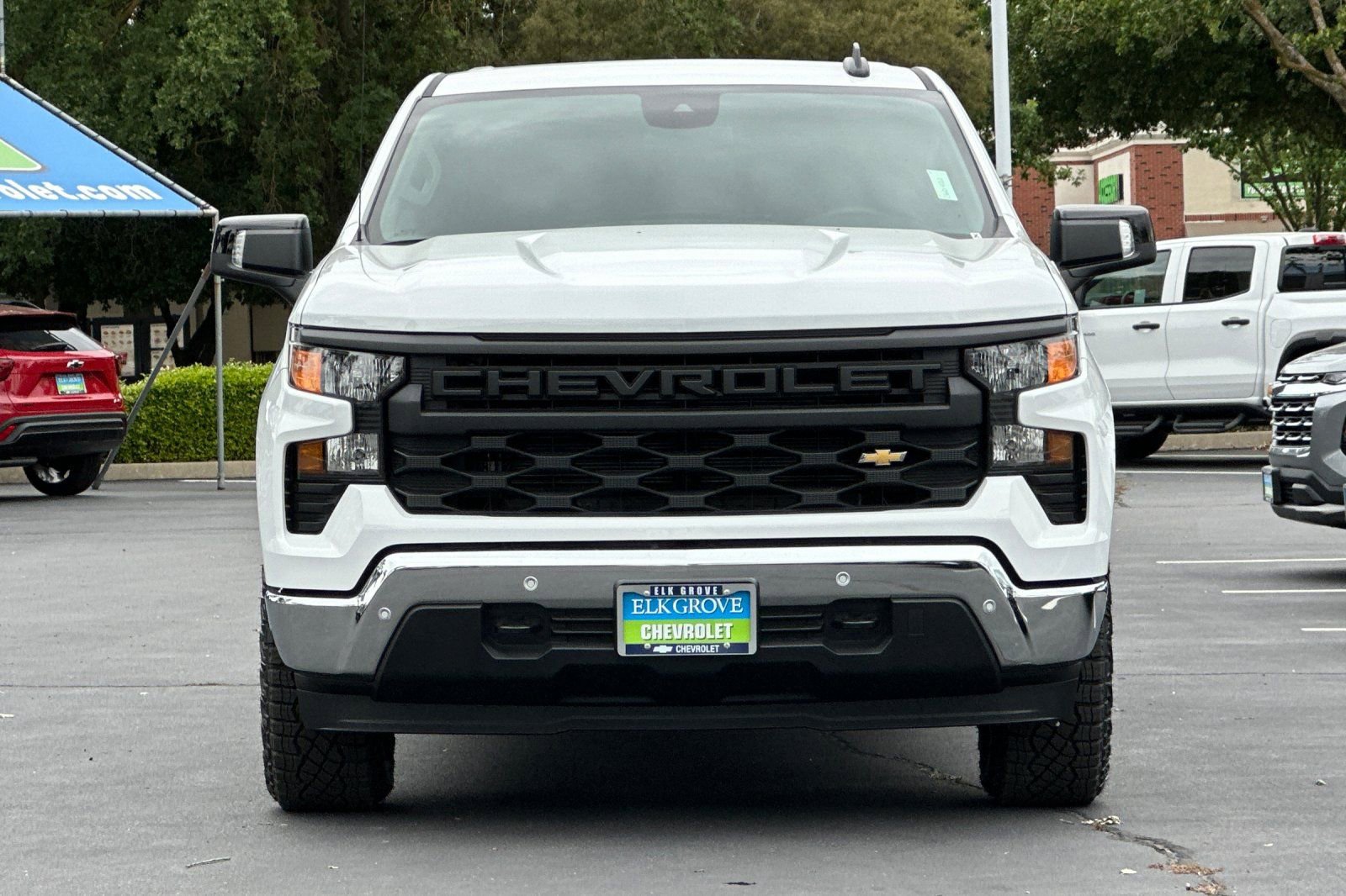 New 2026 Chevrolet Silverado 1500 W/T w/ WT Value Package AWD/4WD image 8