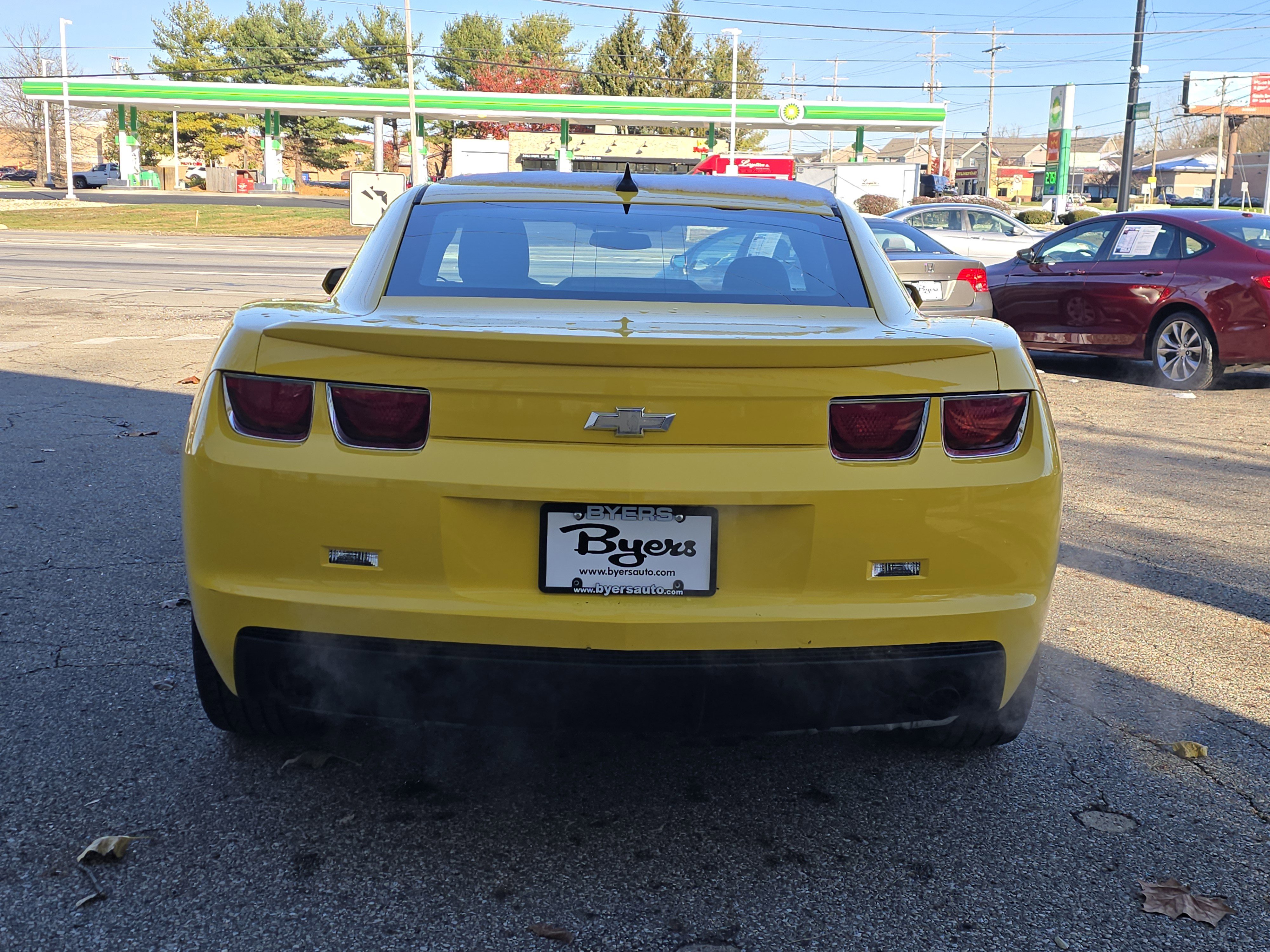 Used 2013 Chevrolet Camaro LS image 6