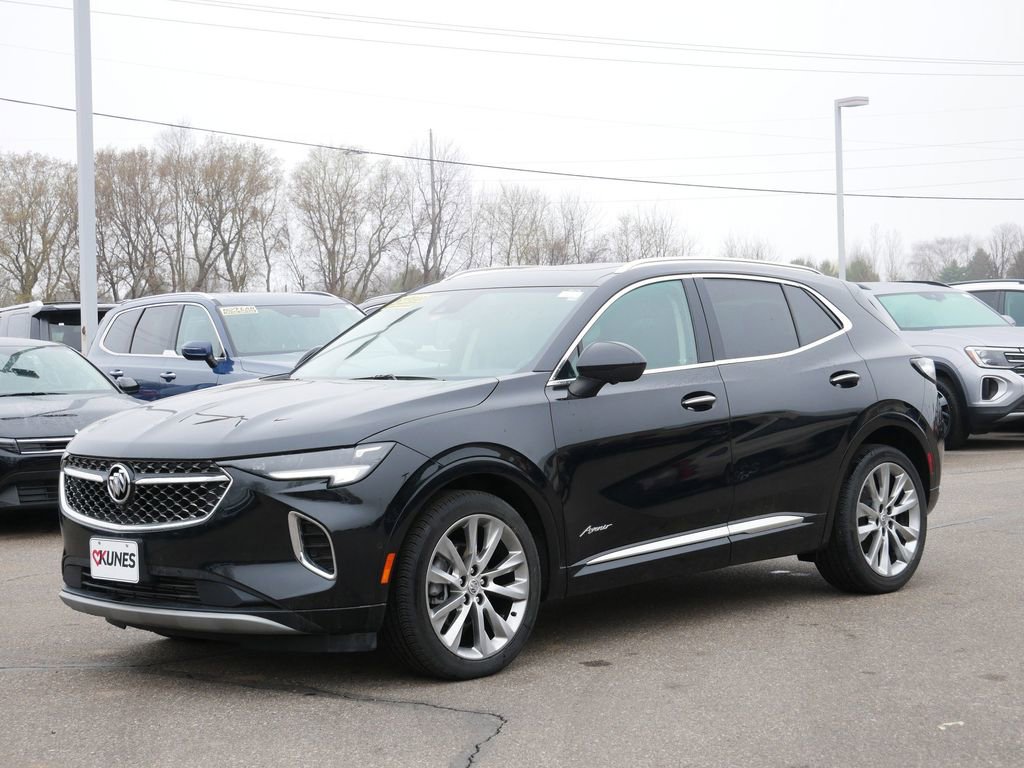 Used 2023 Buick Envision Avenir AWD/4WD image 5