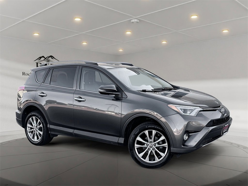 Used 2017 Toyota RAV4 Limited w/ Advanced Technology Package