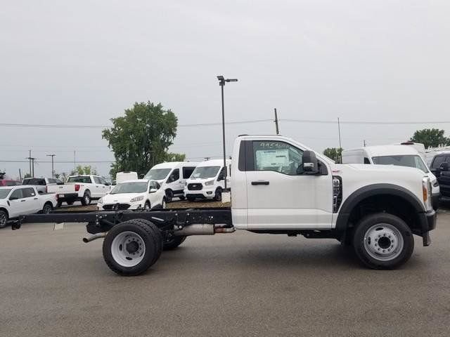 New 2026 Ford F550 2WD Regular Cab Super Duty w/ Snow Plow Prep Package video 2