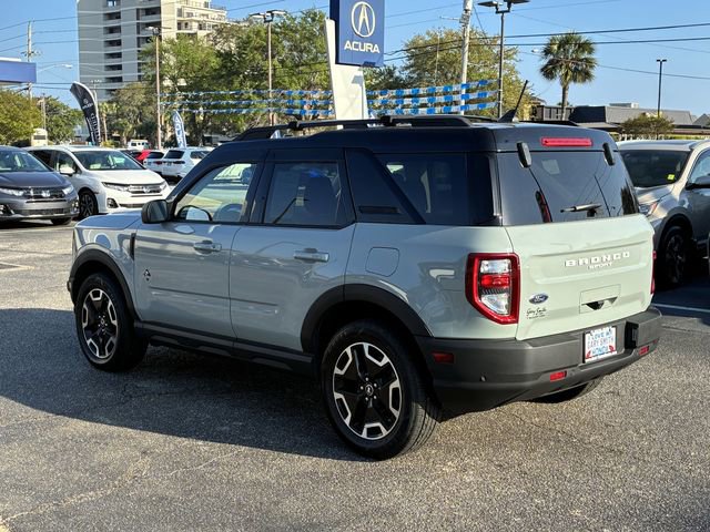 Used 2021 Ford Bronco Sport Outer Banks image 6