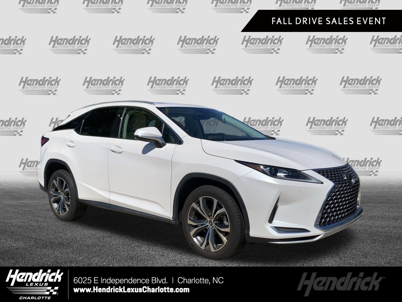 Used 2020 Lexus RX 350 AWD w/ Premium Package image 1