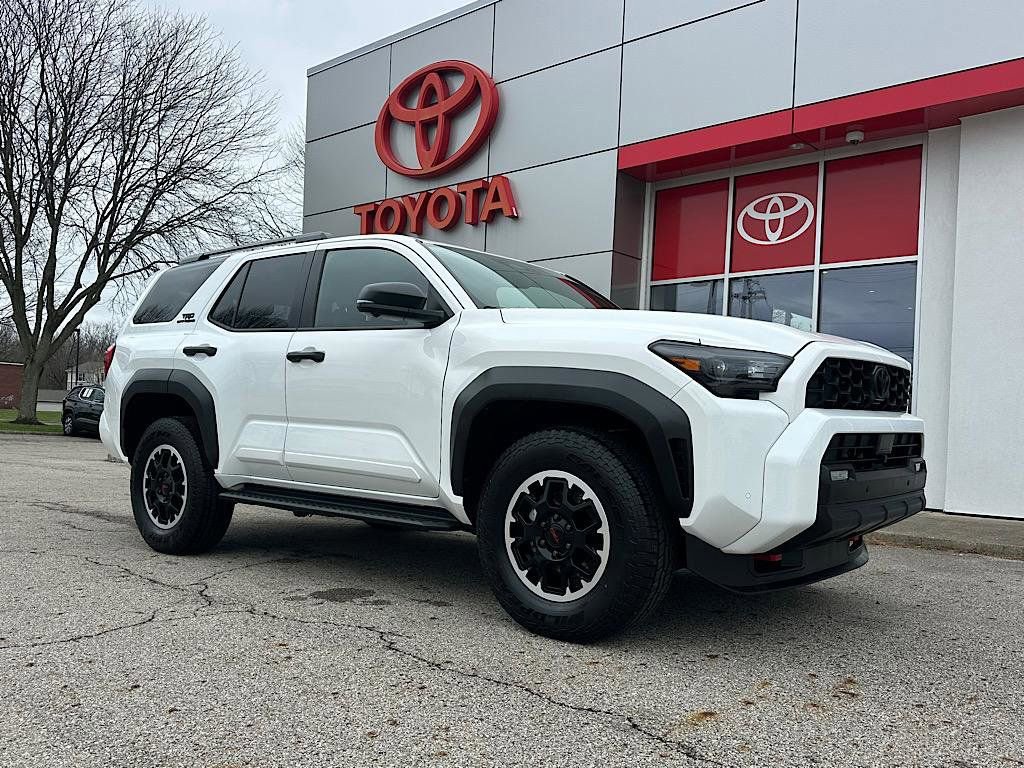 Certified 2026 Toyota 4Runner TRD Sport Premium AWD/4WD image 7