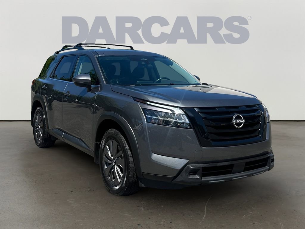 Used 2022 Nissan Pathfinder SV w/ SV Black Package