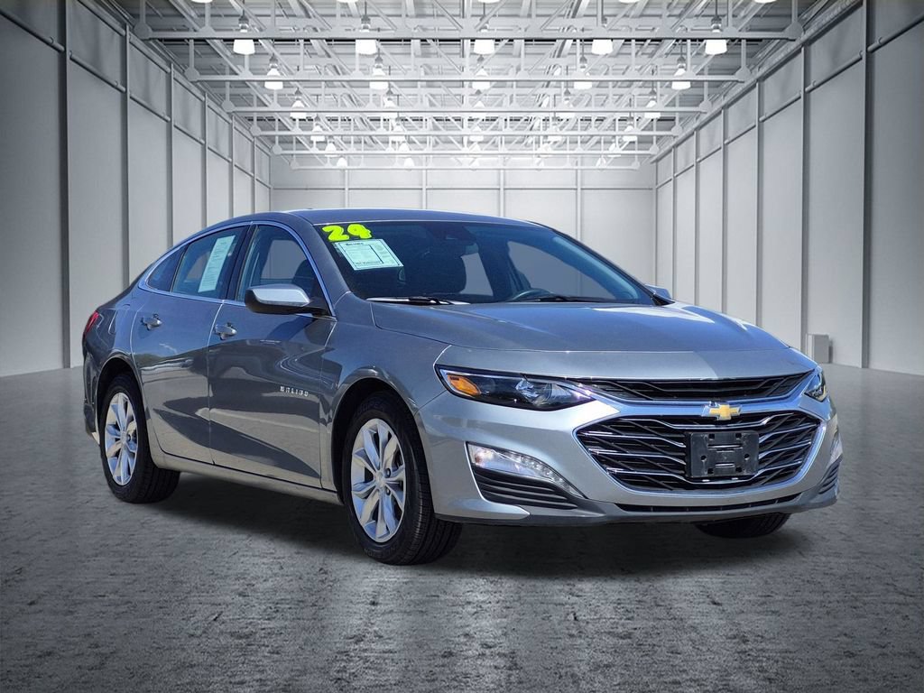 Certified 2024 Chevrolet Malibu LT FWD image 3
