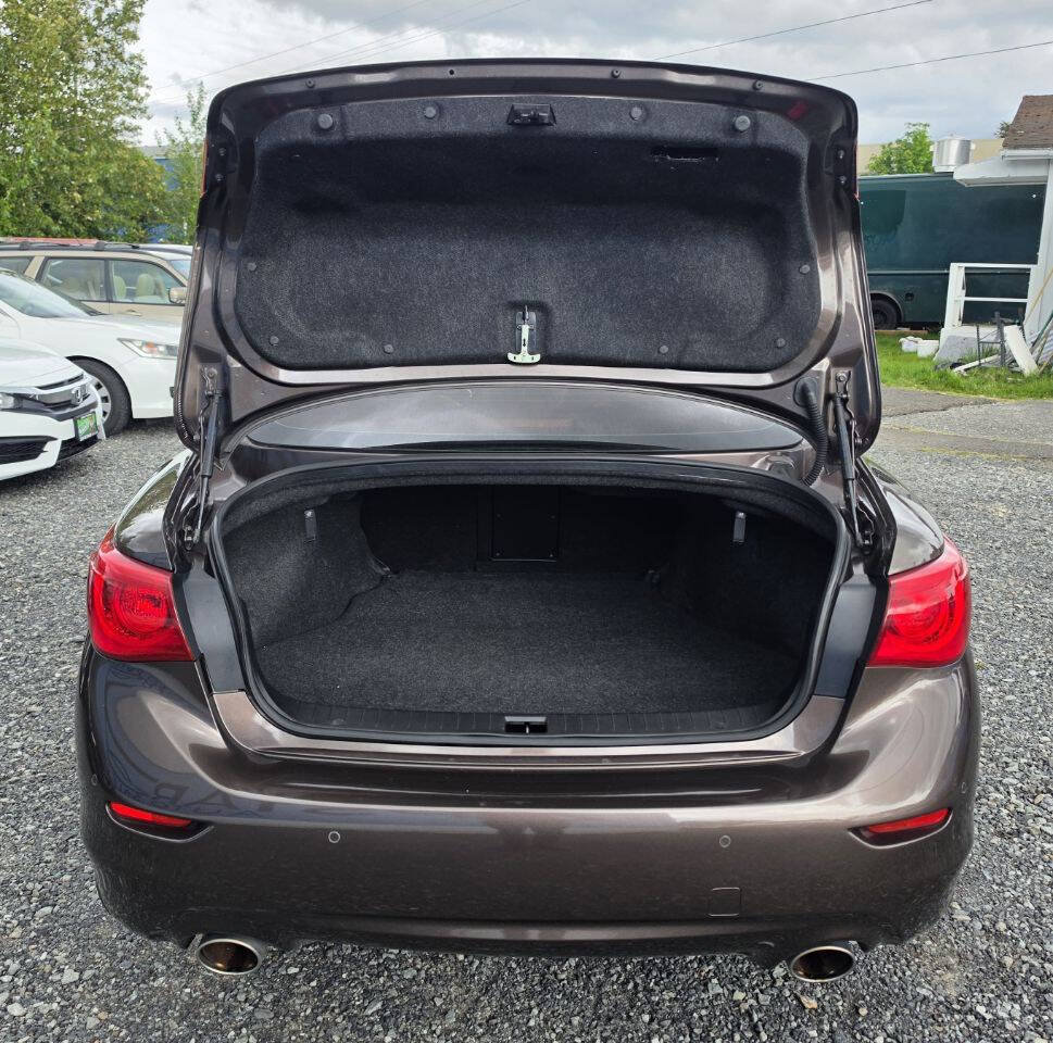 Used 2014 INFINITI Q50 Premium w/ Deluxe Touring Package AWD/4WD image 11