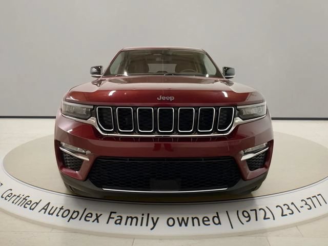 Used 2022 Jeep Grand Cherokee Limited 4xe AWD/4WD image 8