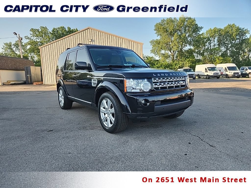 Used 2013 Land Rover LR4 HSE LUX AWD/4WD image 1