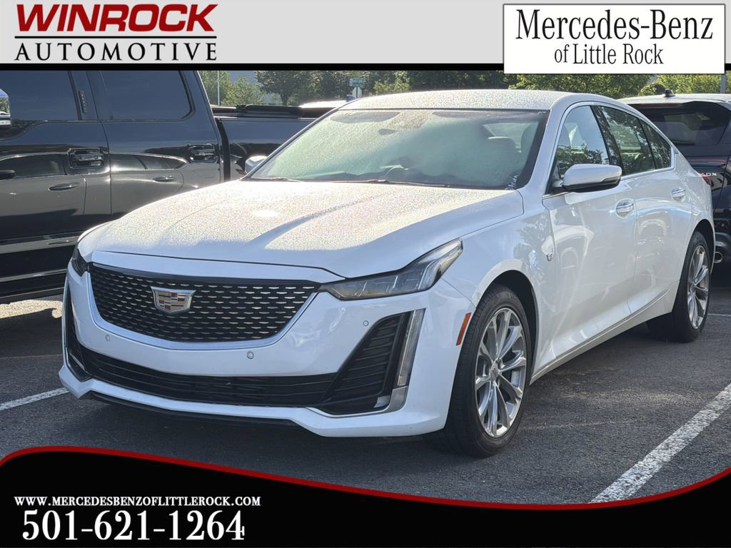 Used 2023 Cadillac CT5 Luxury image 1