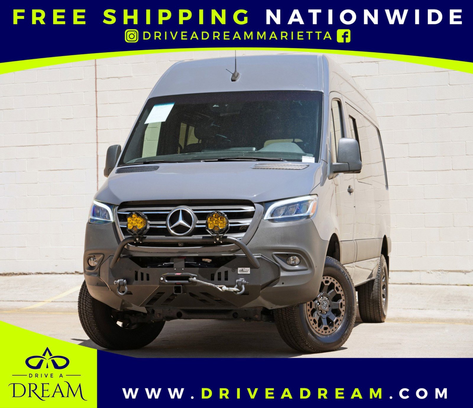 Used 2021 Mercedes-Benz Sprinter 2500 w/ Comfort Plus Package image 1
