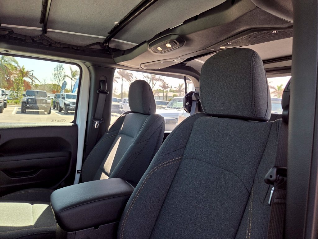 New 2026 Jeep Wrangler Sport AWD/4WD image 13