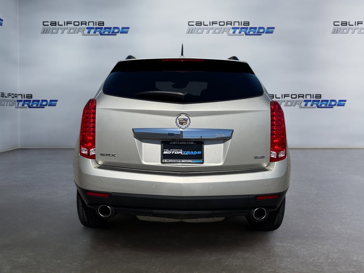 Used 2013 Cadillac SRX Premium w/ LPO, U-Rail D-Rings Package FWD image 6
