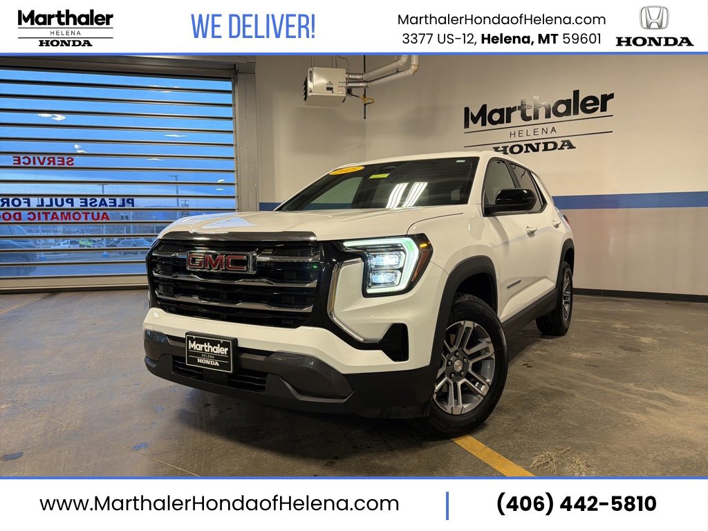 Used 2025 GMC Terrain Elevation