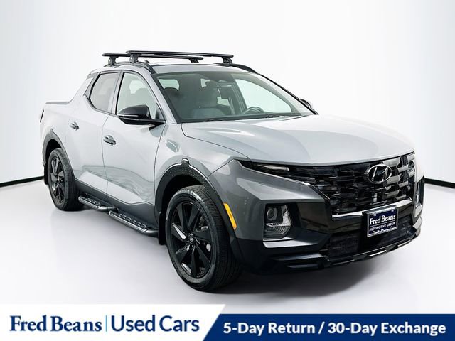 Used 2023 Hyundai Santa Cruz Night w/ Cargo Package image 1