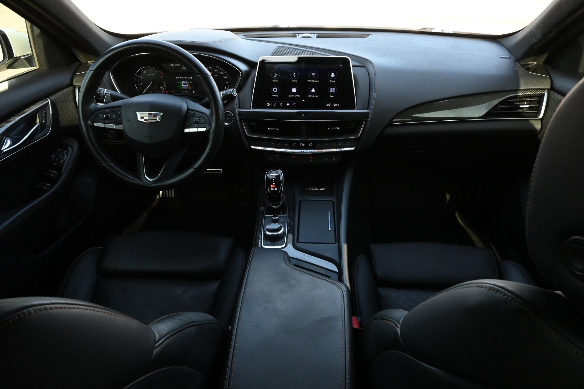 Certified 2022 Cadillac CT5 Sport w/ Climate Package RWD image 7