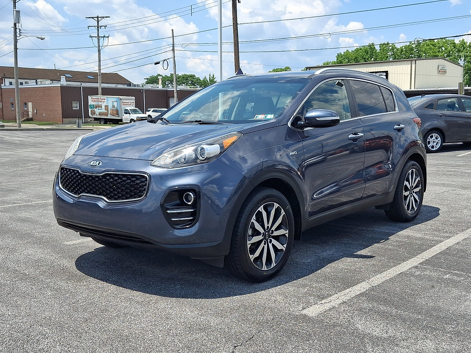 Used 2018 Kia Sportage EX AWD/4WD image 3
