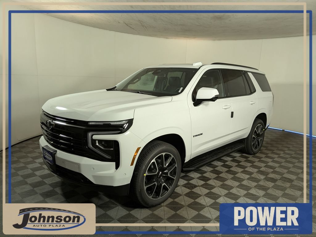 New 2026 Chevrolet Tahoe RST w/ RST Capability Package