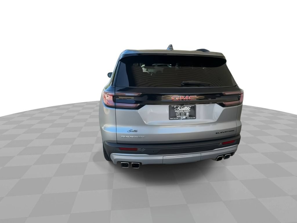 Certified 2025 GMC Acadia Elevation FWD image 7