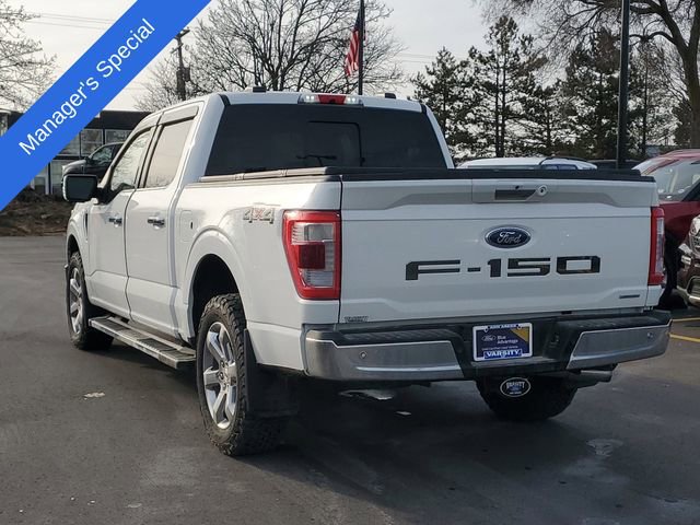 Certified 2021 Ford F150 Lariat w/ Equipment Group 502A High image 2