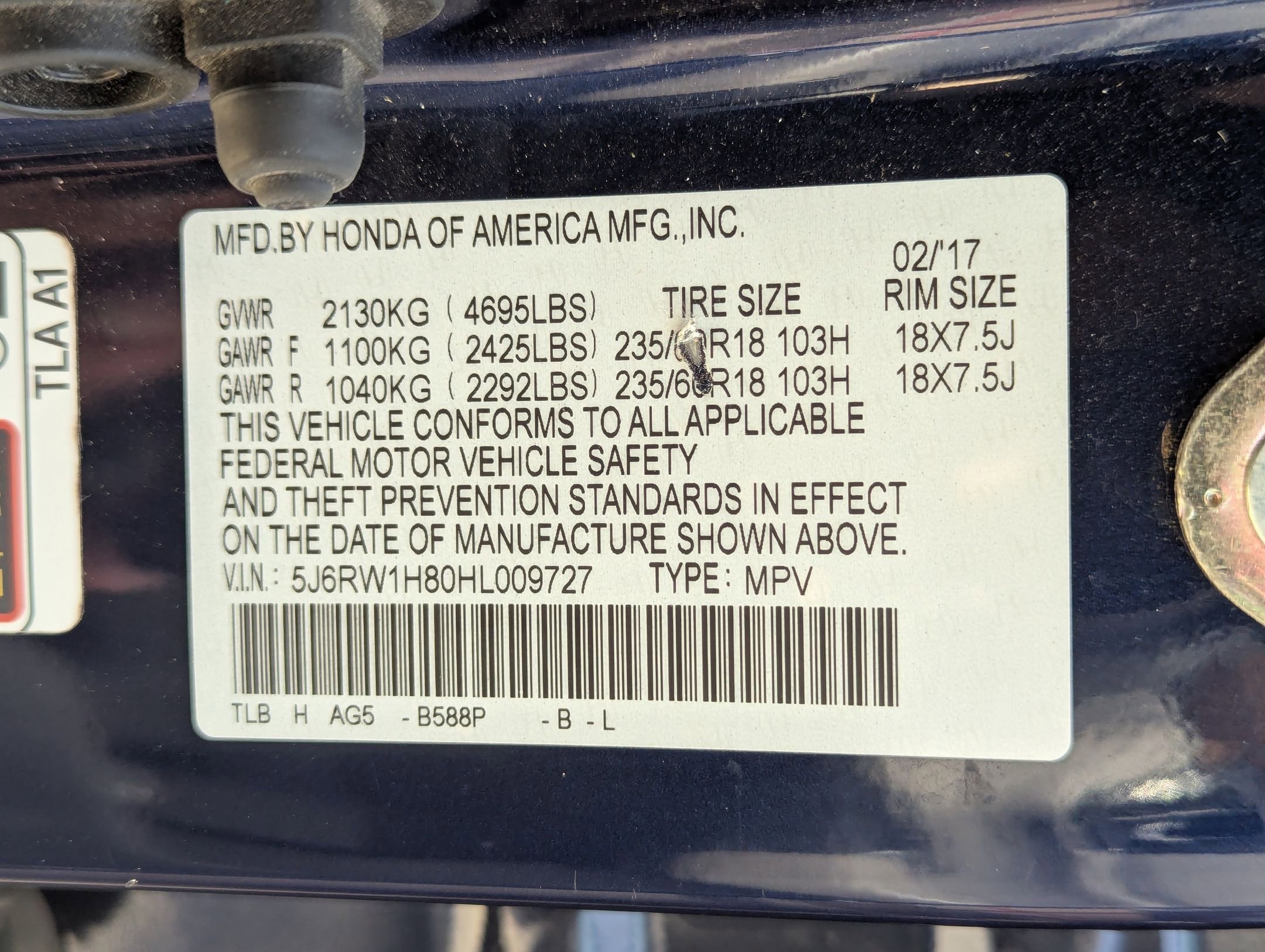 Used 2017 Honda CR-V EX-L image 20