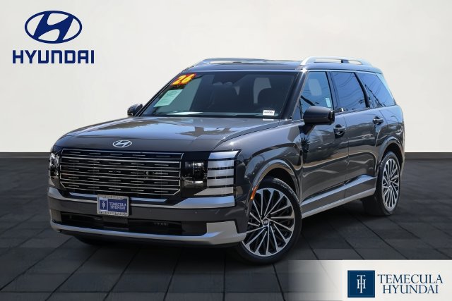 Certified 2026 Hyundai Palisade Calligraphy