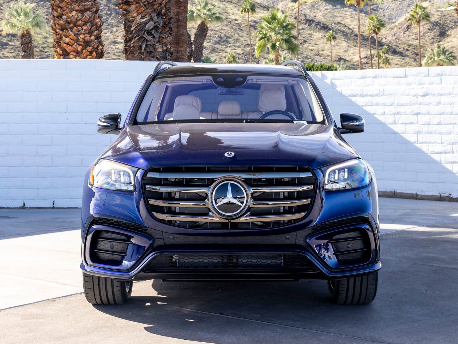 New 2026 Mercedes-Benz GLS 580 4MATIC image 4
