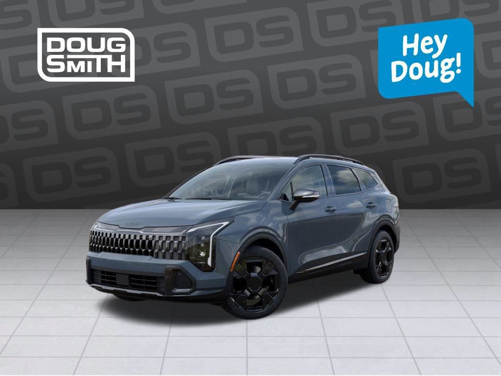 New 2026 Kia Sportage X-Line image 1