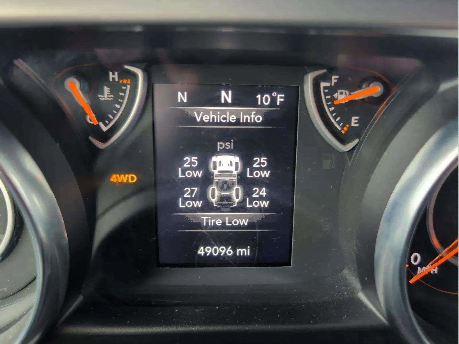 Used 2022 Jeep Wrangler Unlimited Sport image 11